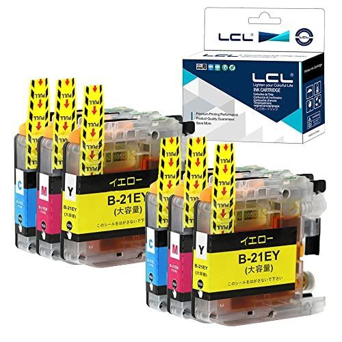 LCL Brother用 ブラザー用 LC-21E LC21E LC21EC LC21EM LC21EY（6