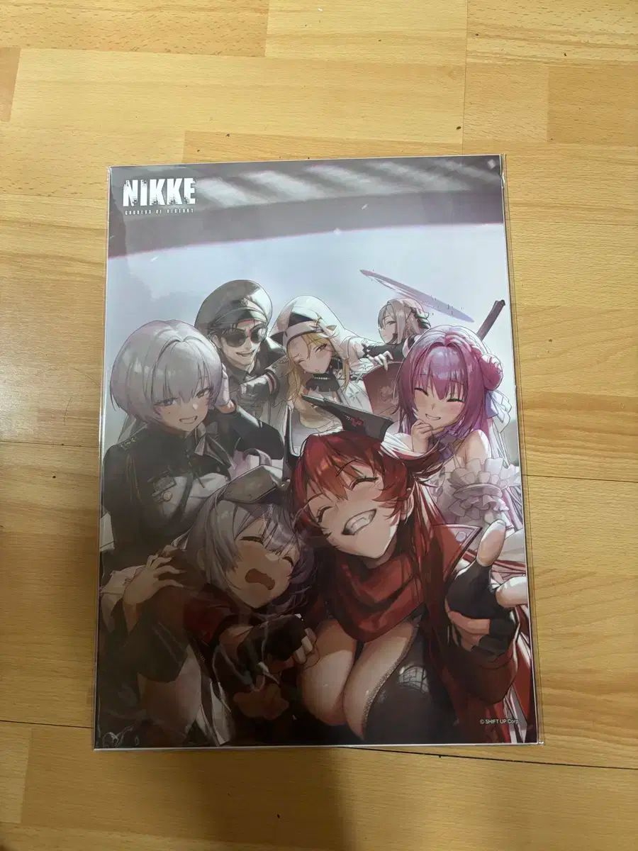 勝利の女神：NIKKE(ニケ) ポップアップ 特典 レッドフード