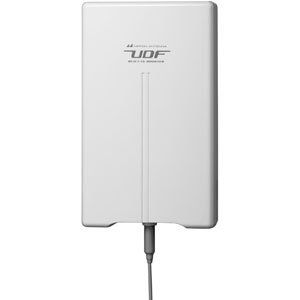 日本アンテナ f-STYLE 地デジアンテナ(室内/屋外用) ブースター内蔵 強・中・弱電界地区向け UDF85B