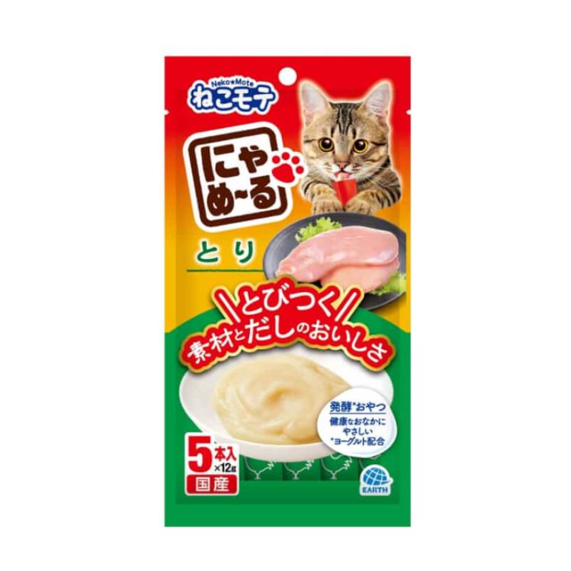 アース ペット株式会社 にゃめｰる とり5本 48袋セット