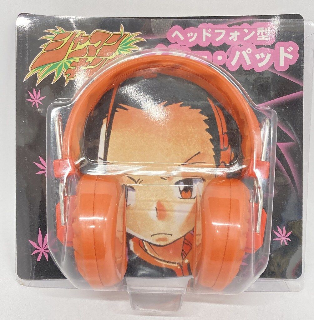 【中古】アクセサリー(非金属)(キャラクター) 麻倉葉 ヘッドフォン型イヤー・パッド 「シャーマンキング」 ジャンプフェスタ2002限定