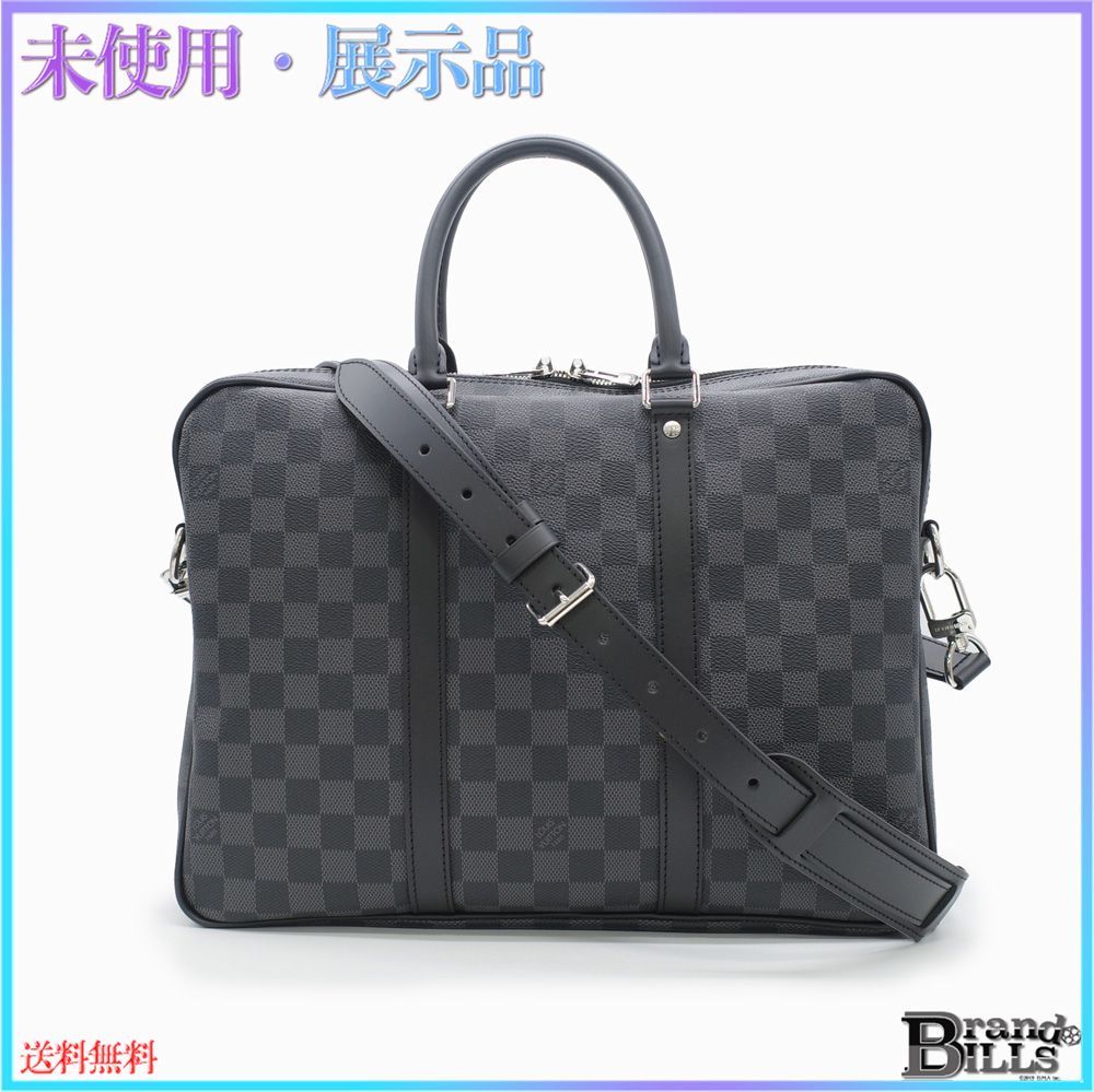 絶品】 Louis Vuitton PDV PM Damie ブリーフケース ビジネスバッグ ...