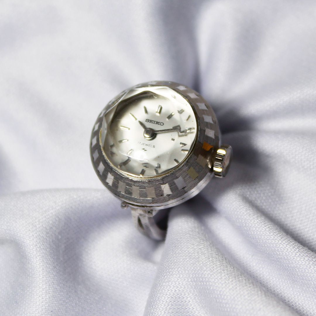 SEIKO 11-0290 リングウォッチ SEIKO 11-0290 RING WATCH VERY RARE JAPAN | eBay