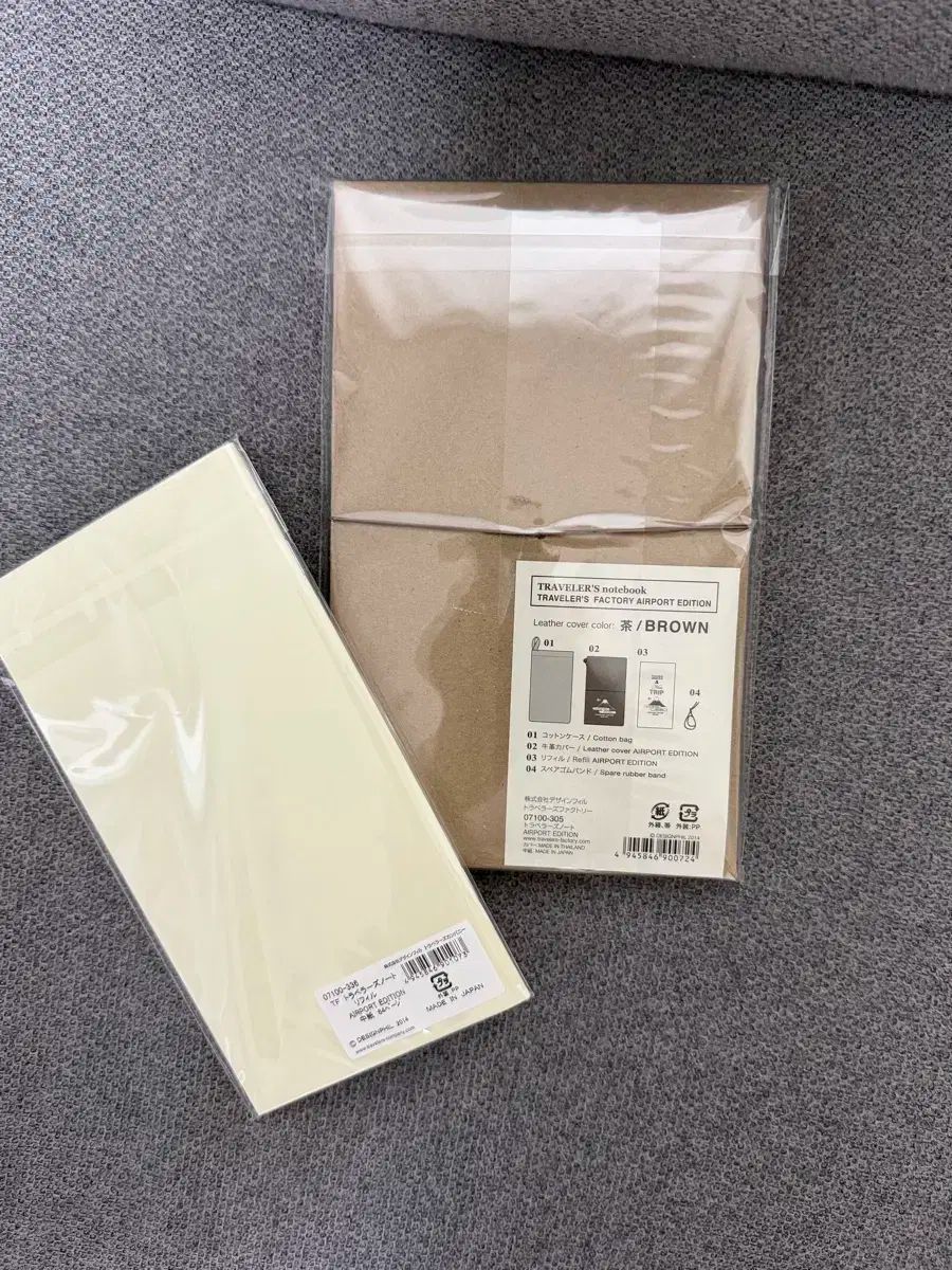 トラベラーズノート 成田 オリジナル リフィル