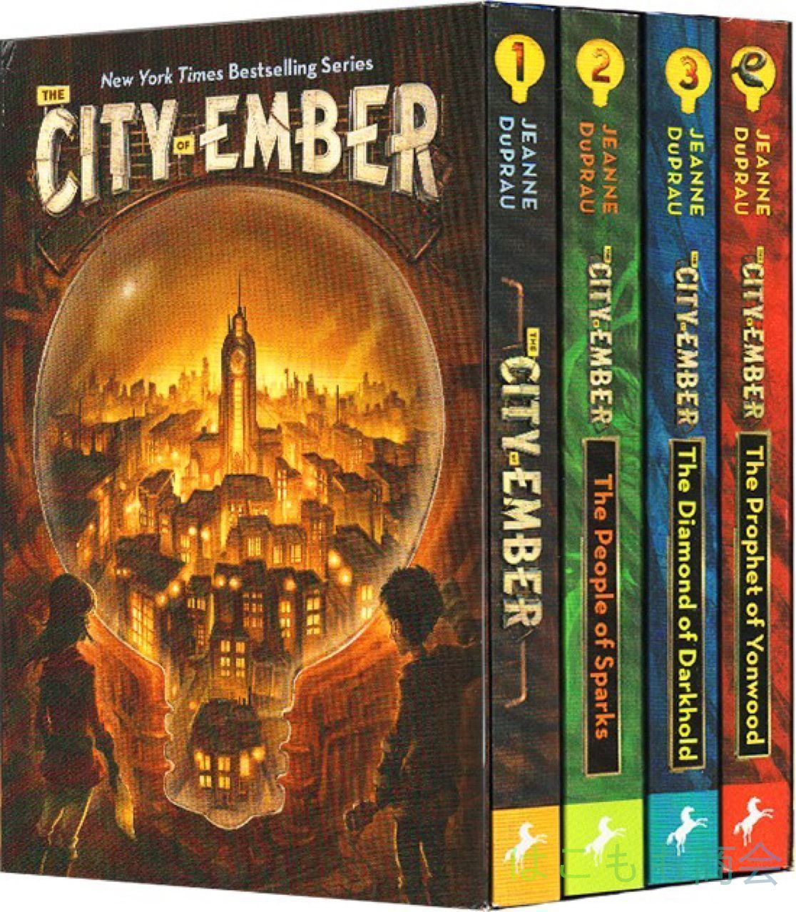 The City of Ember Complete 4冊 英語絵本 洋書 The City of Ember Complete 4冊 英語絵本 洋書 英語勉強4新