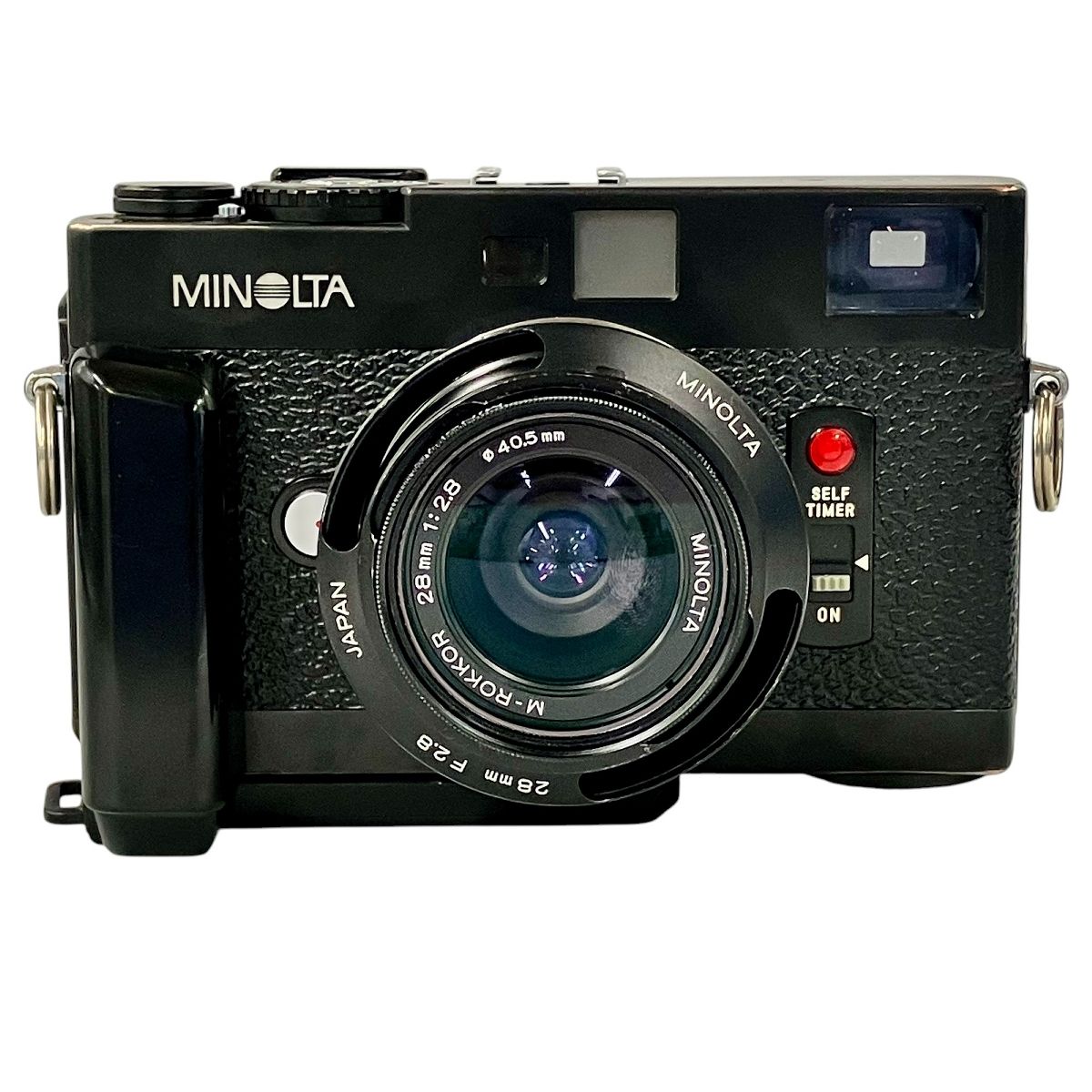 MINOLTA CLE ボディ M-ROKKOR 28mm F2.8 レンズセット レンジファインダー T10064259