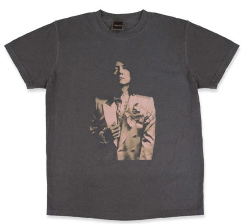 吉井和哉 イエローモンキー 吉井和哉展 二◎ 20th Anniv. Tシャツ Charcoal L