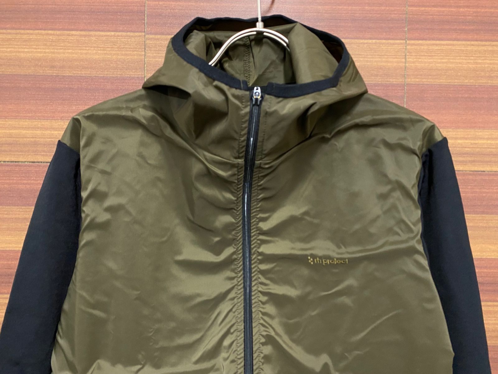 IP607 リンプロジェクト rin project SOLOTEXジャージ カーキ黒 S