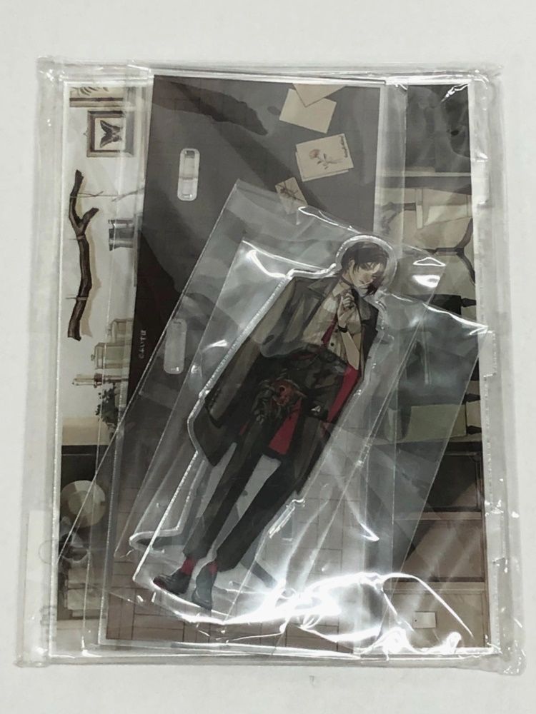 27.【未開封】如月れん アクリルジオラマスタンド 誕生日記念2023 ぶ