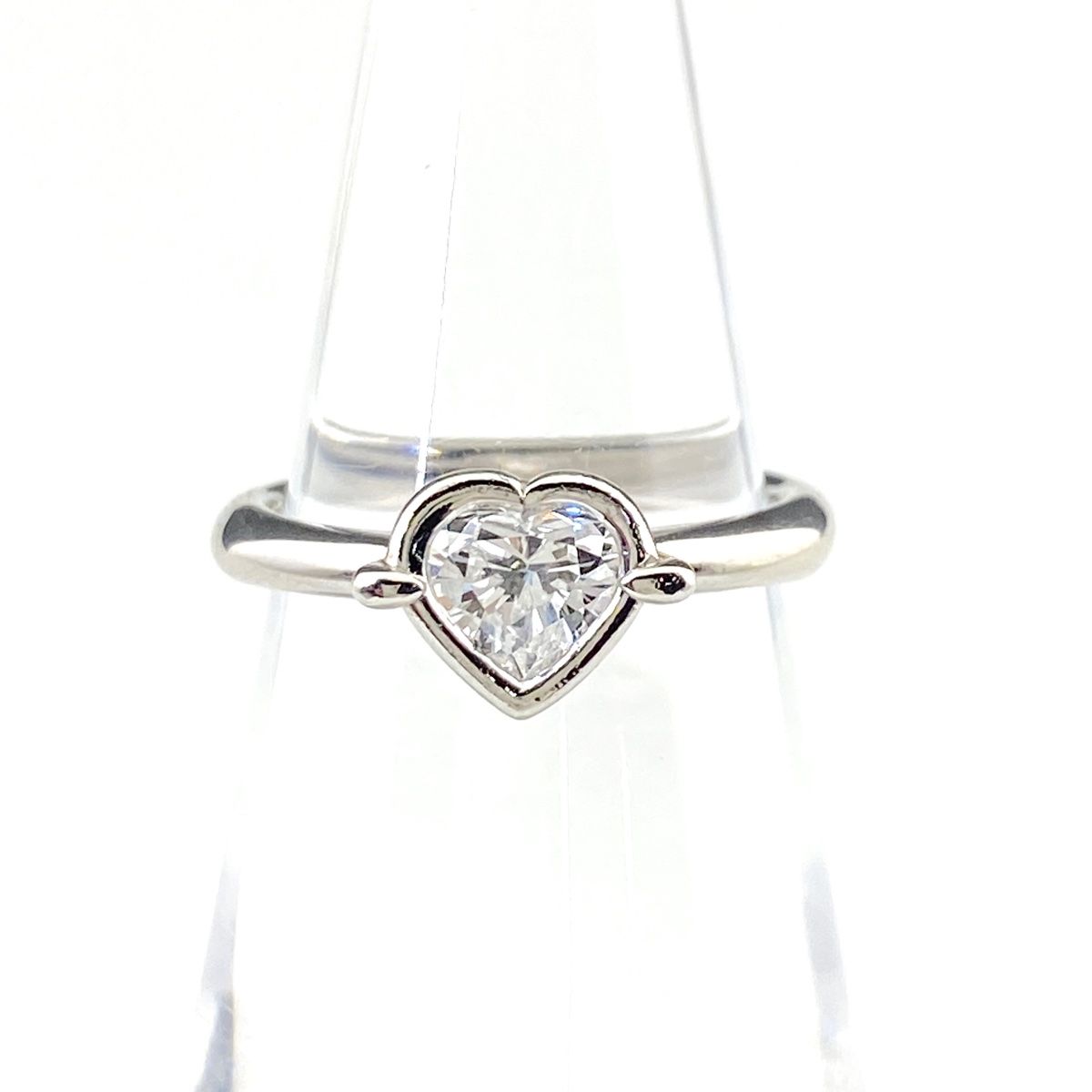 モニッケンダム MONNICKENDAM ハートモチーフ リング プラチナ 指輪  