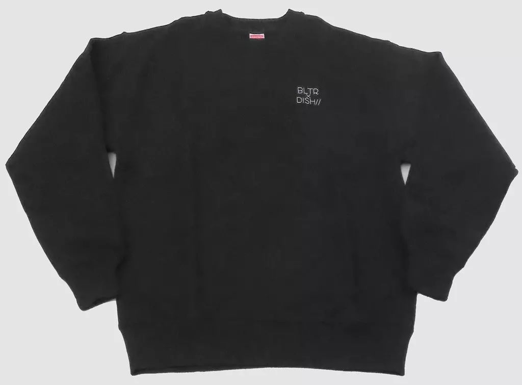 中古】衣類 超特急×DISH// スウェット ブラック Lサイズ 「10th