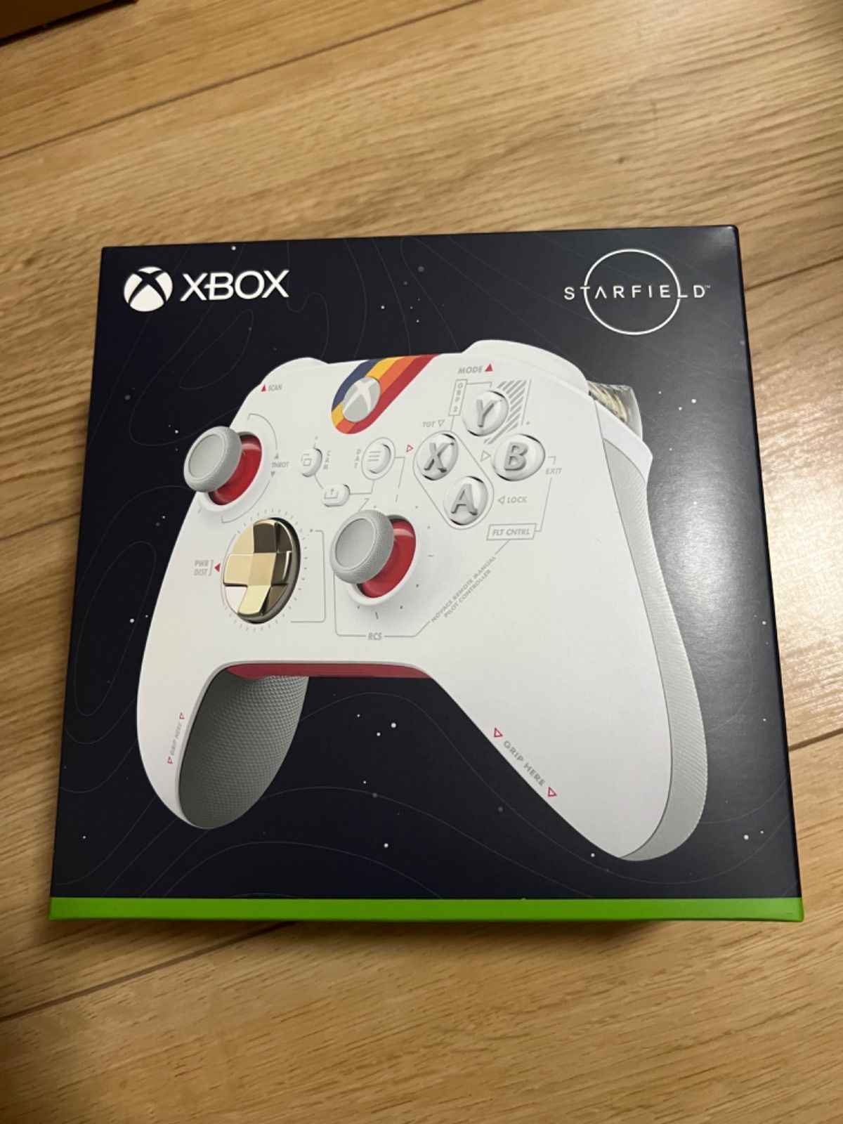 Microsoft Xbox ワイヤレス コントローラー スターフィールド Starfield エディション