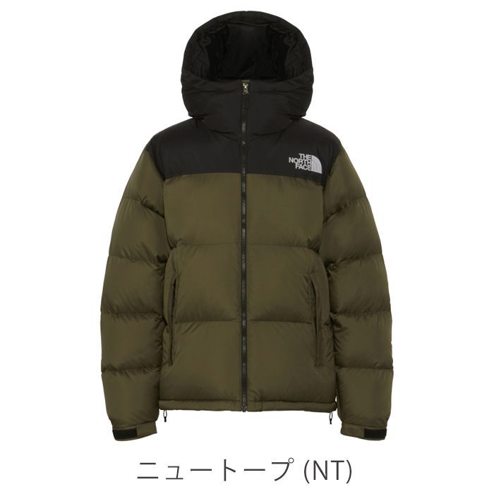 S/M/XLノースフェイス ヌプシフーディー カーキ THE NORTH FACE Nuptse Hoodie ND92331 - メルカリ