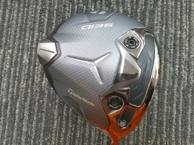 中古 ドライバー テーラーメイド Qi35 LS/Diamana GT50/S/10.5