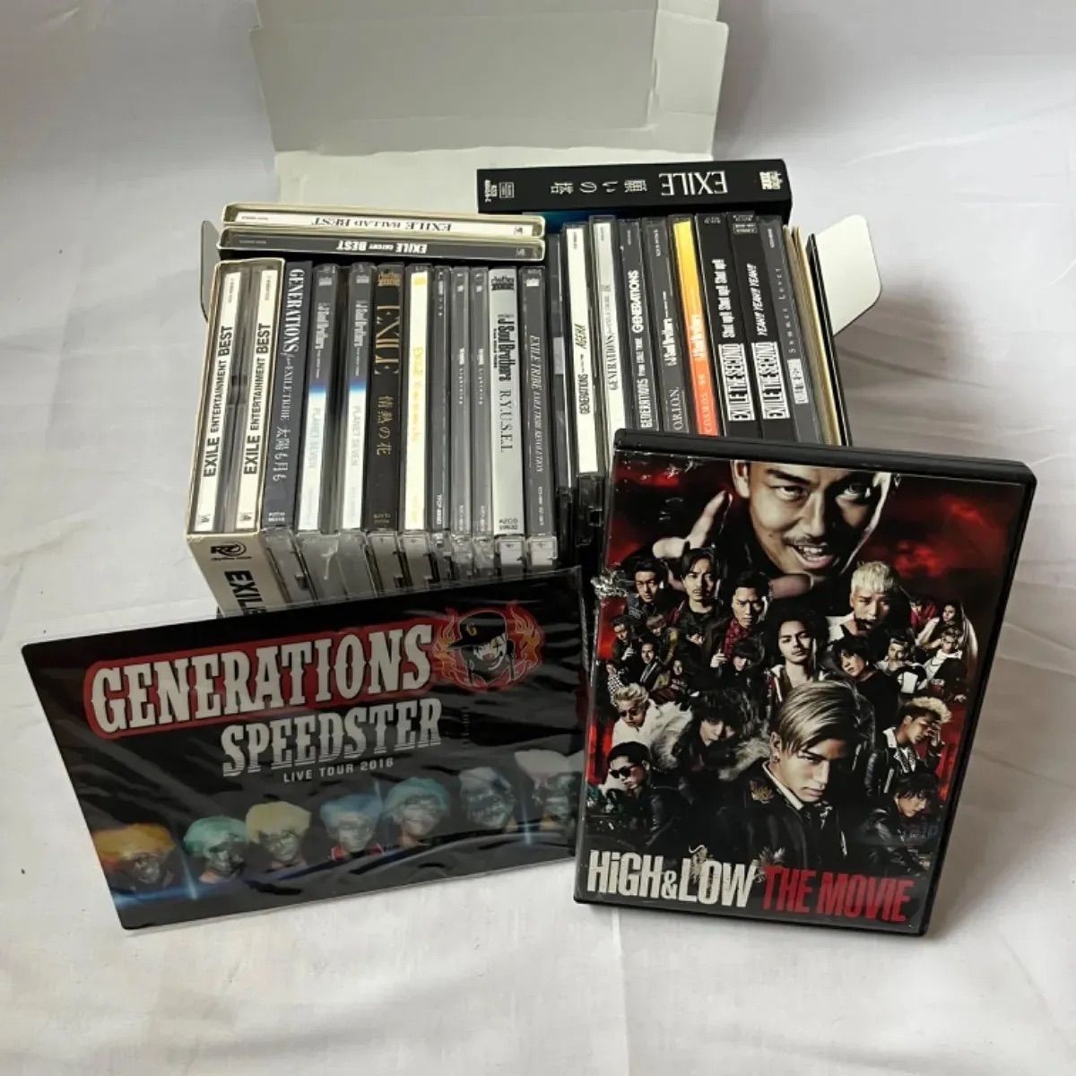 EXILE CD DVD GENERATIONS High&low セット - メルカリ