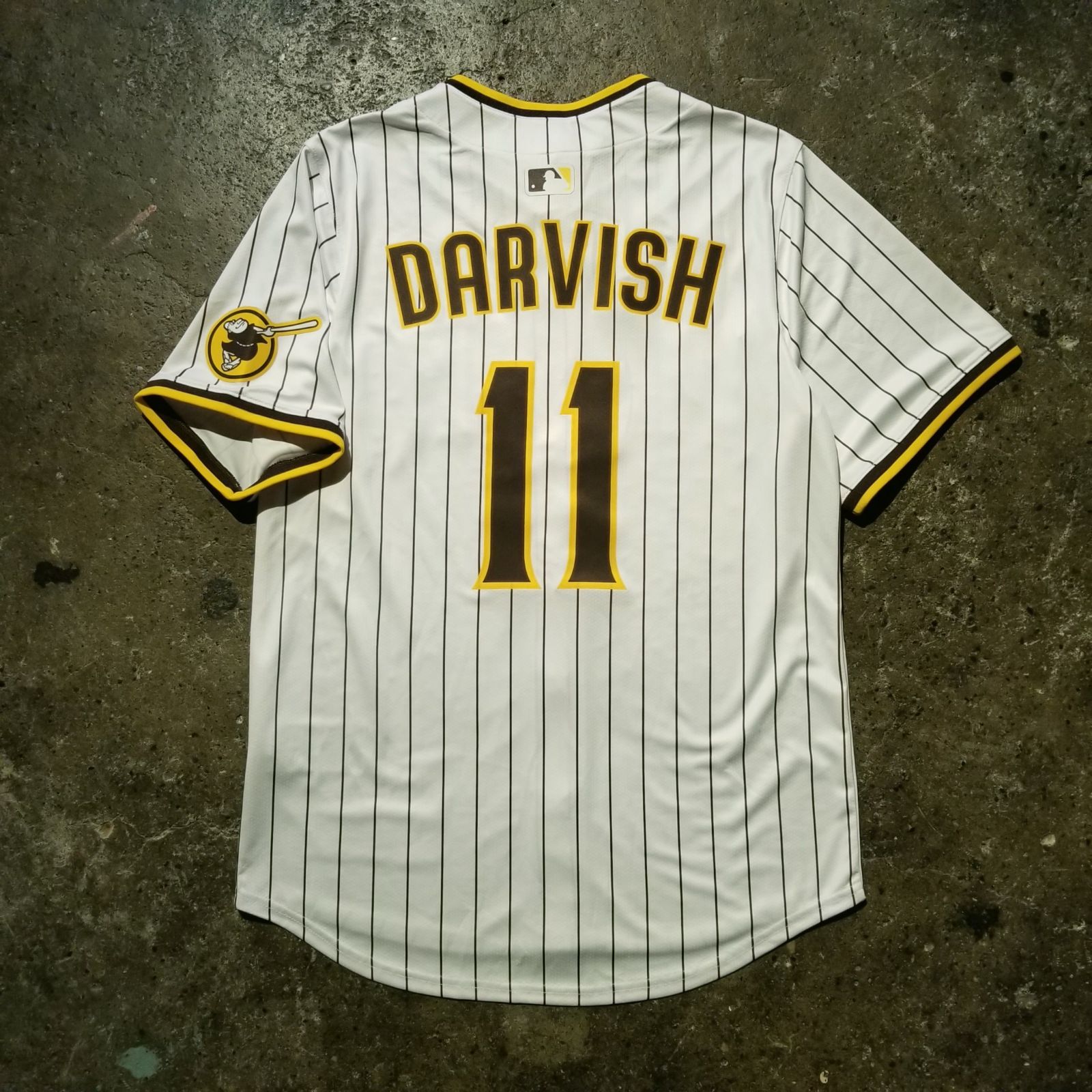 PADRES #11 ダルビッシュ有 パドレス リミテッドユニフォーム S MLB 