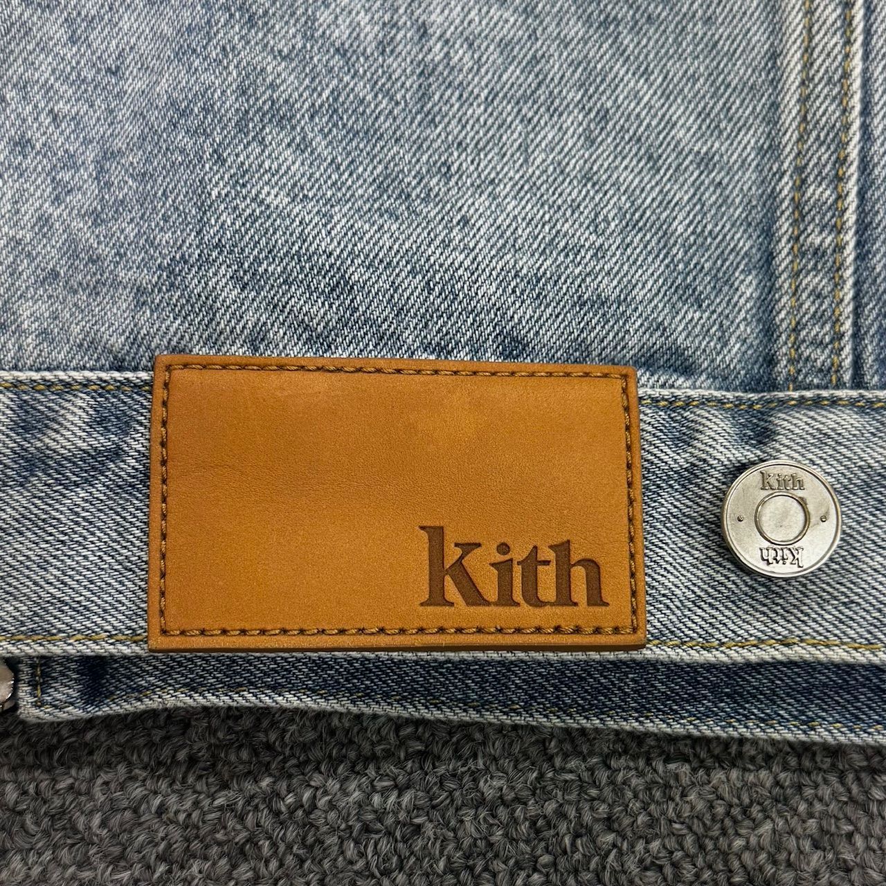 KITH Denim Jacket デニムジャケット Gジャン キス 22-011-060