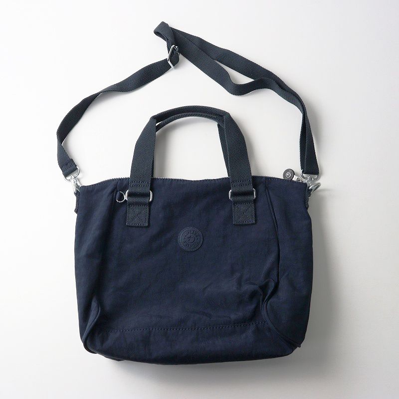 キプリング Kipling K15371-511 AMIEL 2way トートバッグ/ネイビー 