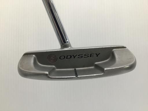 品質保障! オデッセイ WHITE HOT 5 CENTER SHAFTED 33インチ パター PT スチール フレックスその他 メンズ 男性用 右利き 右用 Dランク ゴルフクラブ 美形の