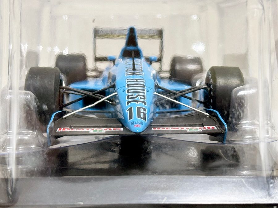 貴重　Ｆ１ミニカー　レイトンハウス　イワン・カペリ直筆サイン入り　フランス２位 Yahoo!オークション -「レイトンハウスcg901」(自動車