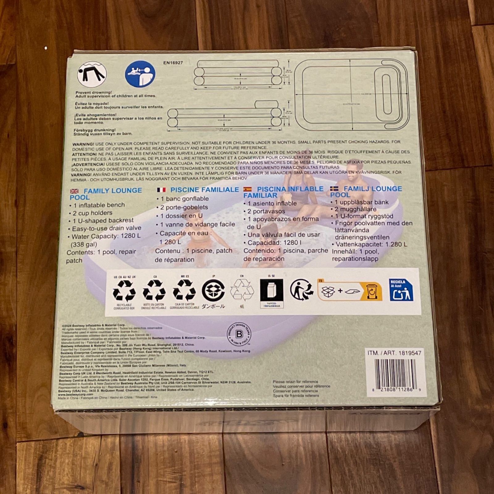  プール H 2 O go! ビニールプール 特大サイズ 3 m 1 69 cm 大人 子供 大きいサイズ 水遊び 夏 外遊び 屋外 夏休み 小学生 中学生 高校生 水泳 ビニールプール 水遊び