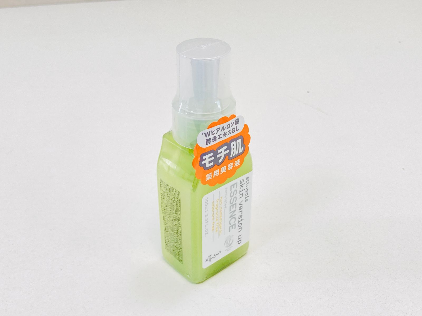 新品☆エテュセ 薬用スキンバージョンアップ エッセンス 100ml