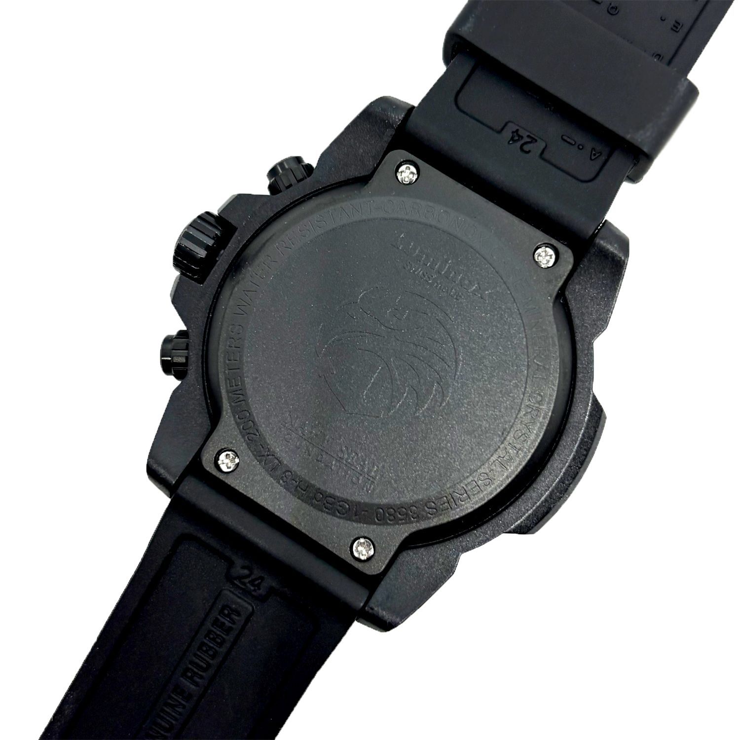 即納】LUMINOX ルミノックス NAVY SEAL CHRONOGRAPH 3580 SERIES 