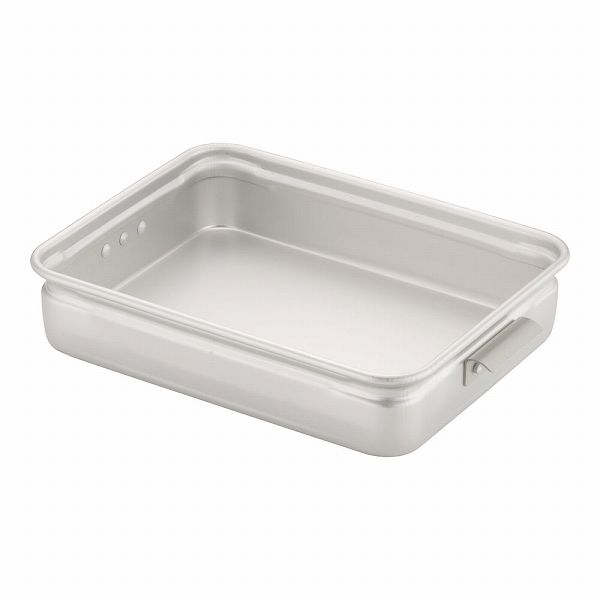 アカオ(AKAO) アルミ手付番重 小80 板取手 ABV07308 【公式通販】