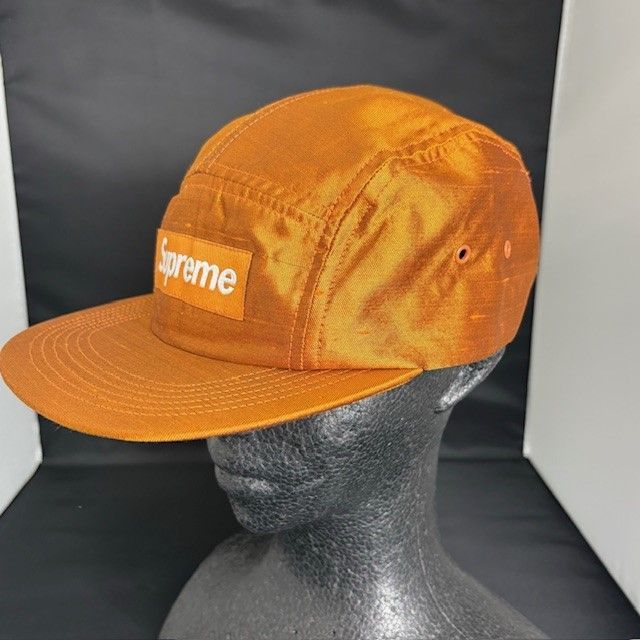 新品未開封　定価以下19fw Supreme Raw Silk Camp Cap Supreme Raw Silk Camp Cap (FW17) - $58