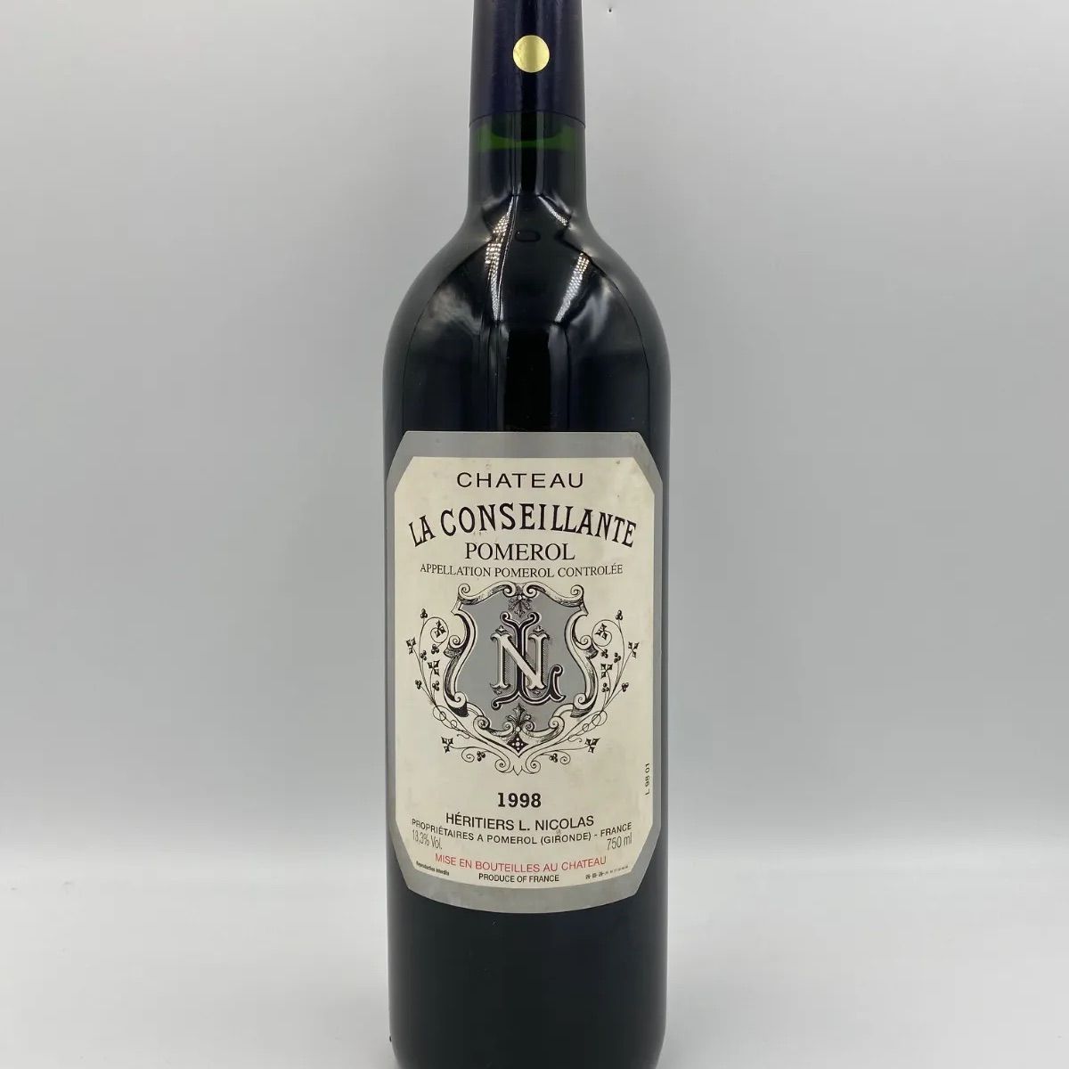 未開栓 CHATEAU LA CONSEILLANTE シャトーラコンセイヤント 1998年