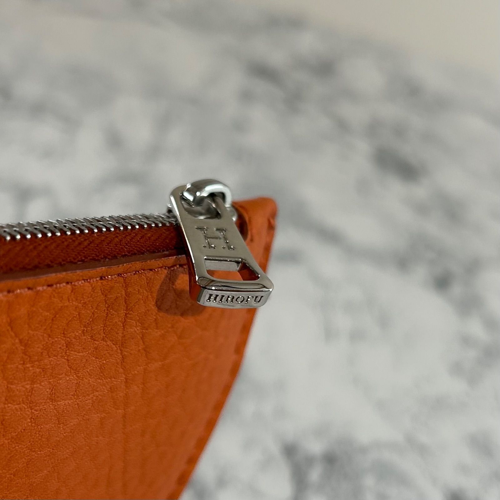 未使用HIROFU オレンジ コインケース・カードケースセット 未使用HIROFU オレンジ コインケース・カードケースセット