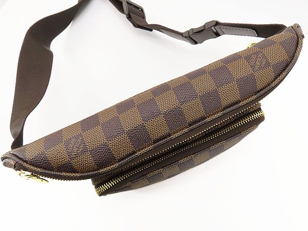 未使用】ルイヴィトン LOUIS VUITTON ダミエ バムバッグ メルヴィール