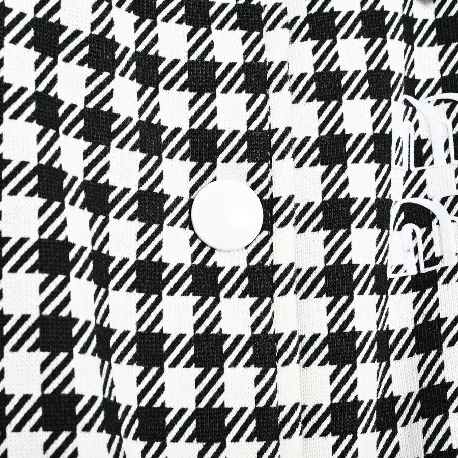 MIUMIU プリンスオブウェールズウールブルゾン MIUMIU プリンスオブ