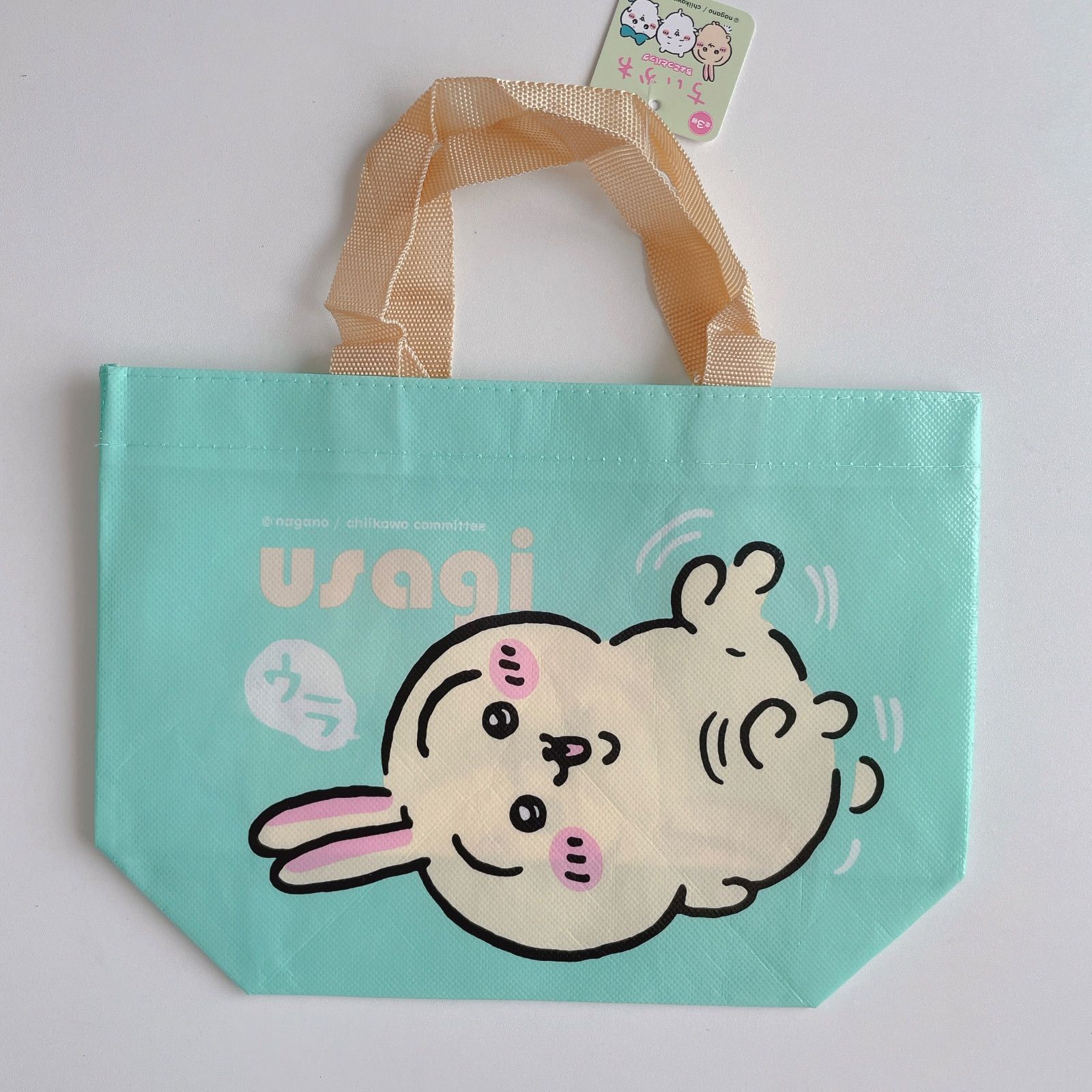 ちいかわ ちょこっとバッグ 全3種類セット うさぎ ハチワレ ピンク