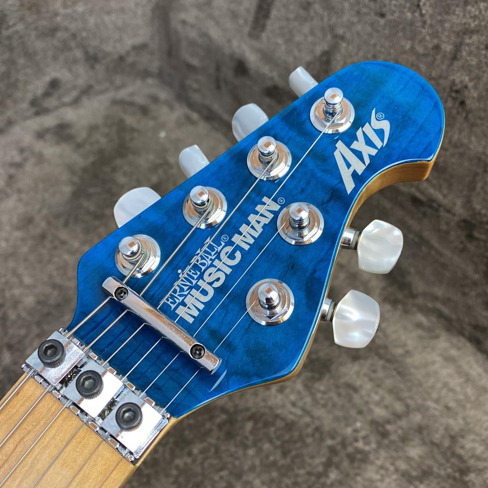 尾張小牧店】【楽器】 中古 MUSIC MAN | ミュージックマン ギター AXIS