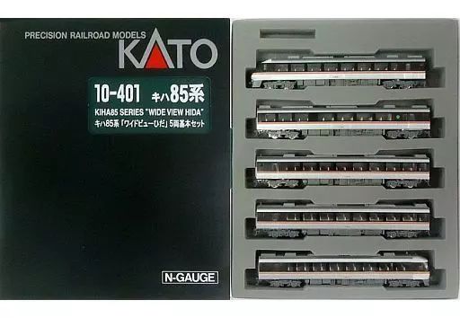 鉄道模型 1|150 キハ85系 ワイドビューひだ 5両基本セット 10-401