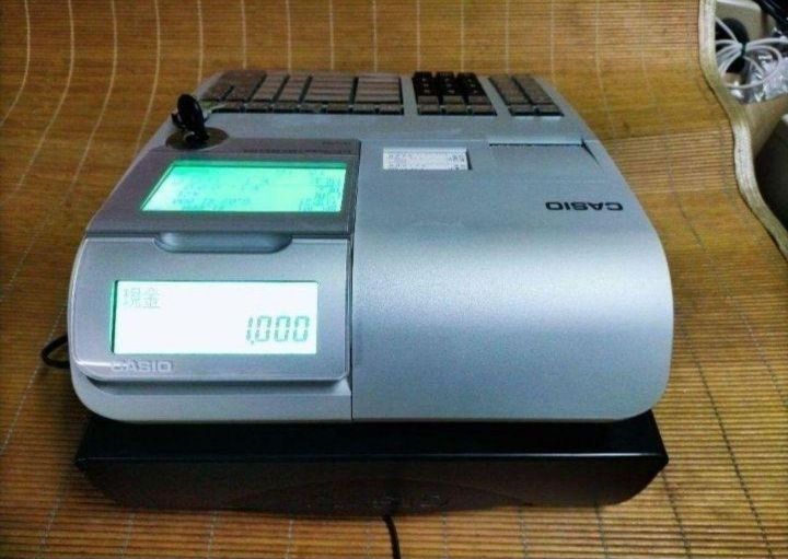 カシオレジスター