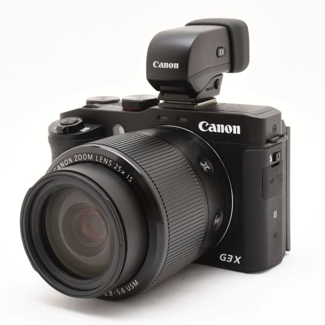 Canon PowerShot G3X EVF-DC1 電子ビューファインダー付き デジタルカメラ キャノン
