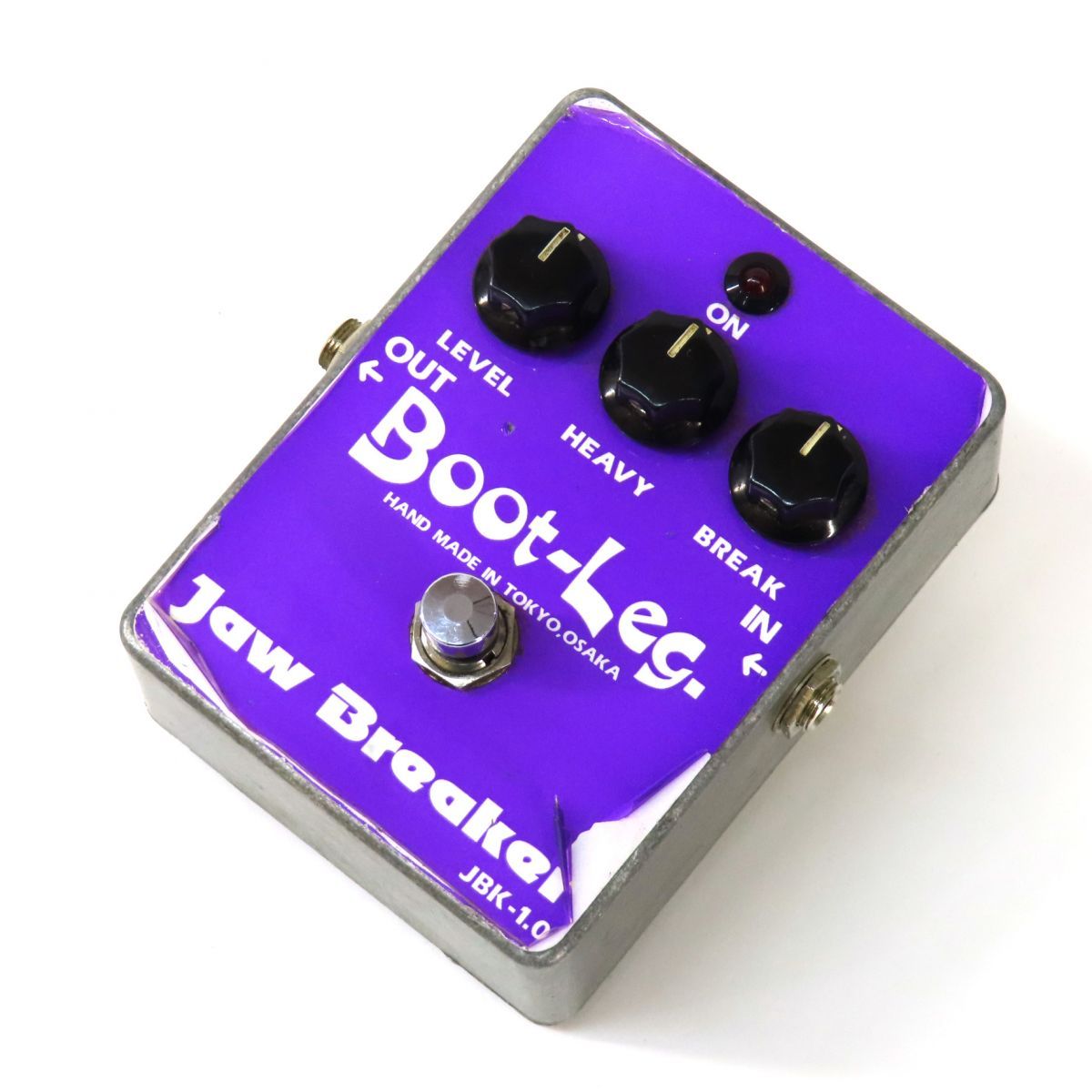 Boot-Leg. ブートレッグ JBK-1.0 Jaw Breaker ギター用 エフェクター オーバードライブ