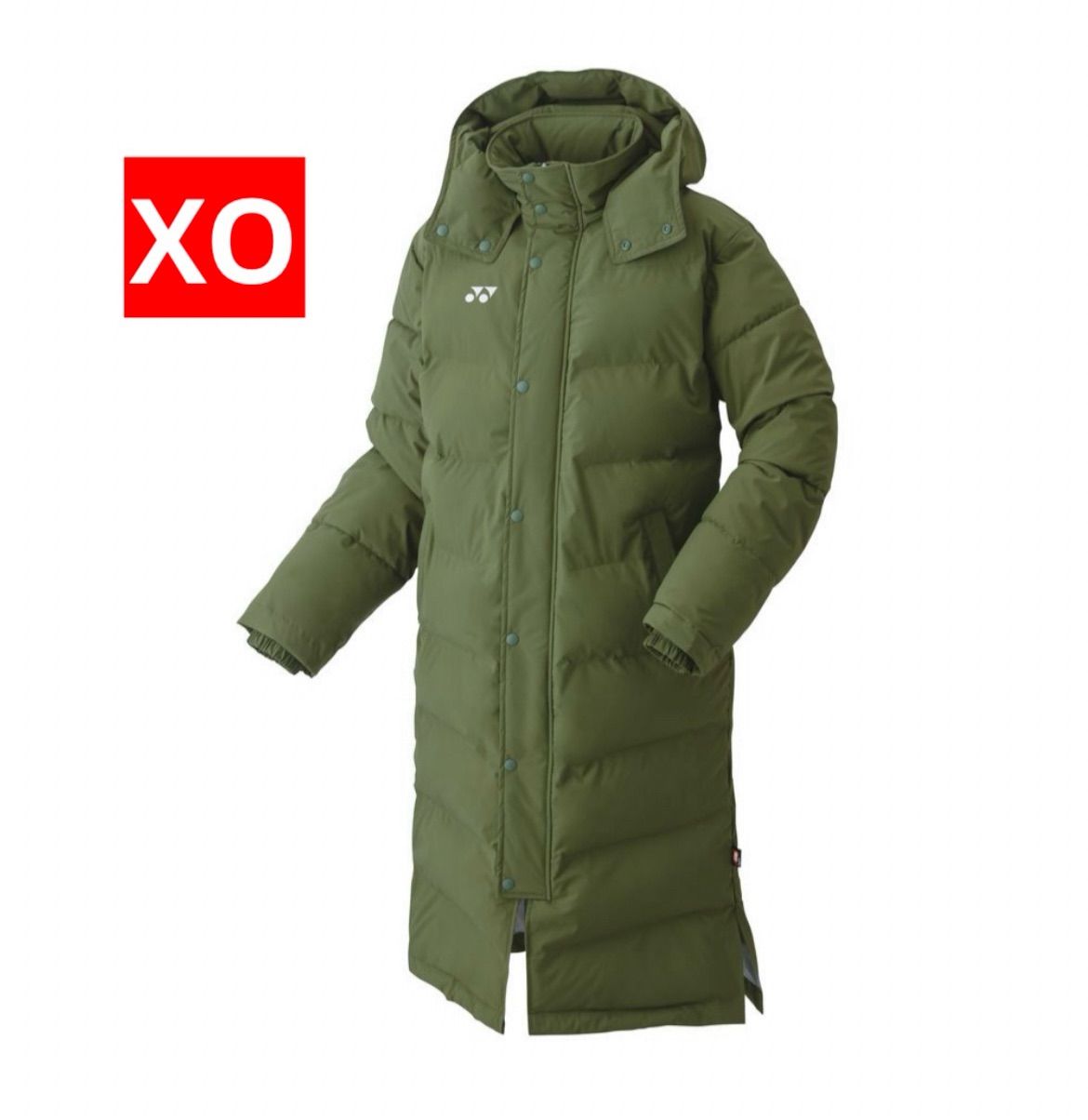 YONEX HEAT CAPSULE DOUBLE ヒートカプセルダブル ユニ ベンチコート XOサイズ