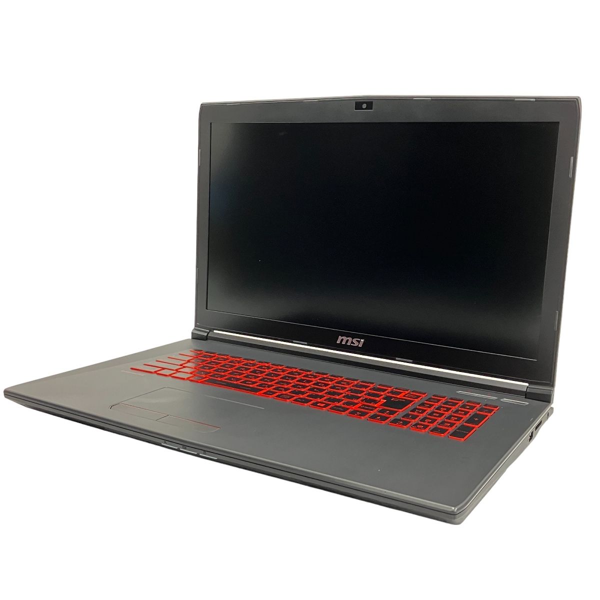 動作保証】MSI GV72 7RE ゲーミングノートPC Core i7-7700HQ 16GB SSD ...