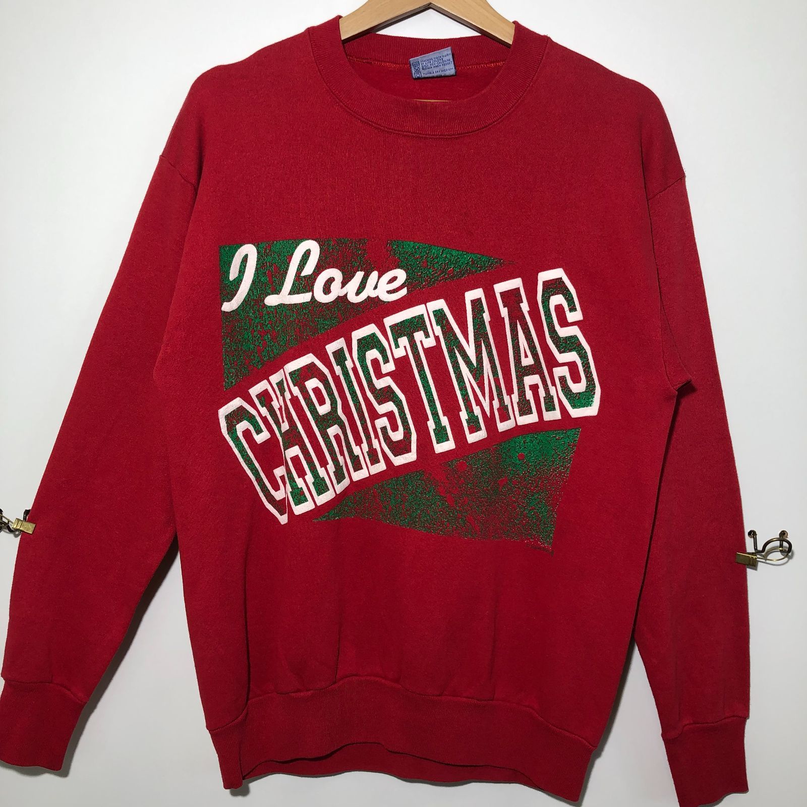 vintage ヴィンテージ スウェット トレーナー 長袖 クリスマス