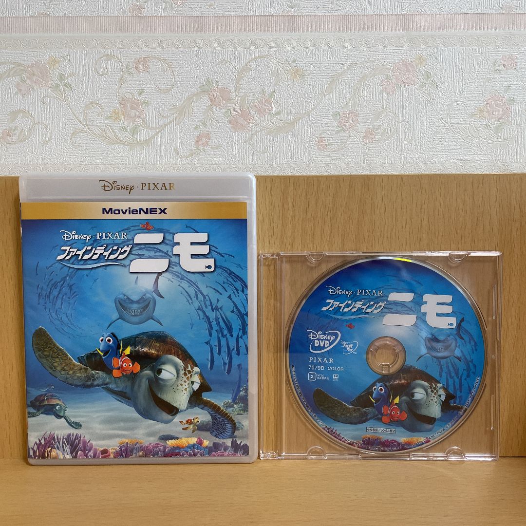 ディズニー ファインディング・ニモ ドリー ＤＶＤ２本セット - キッズ