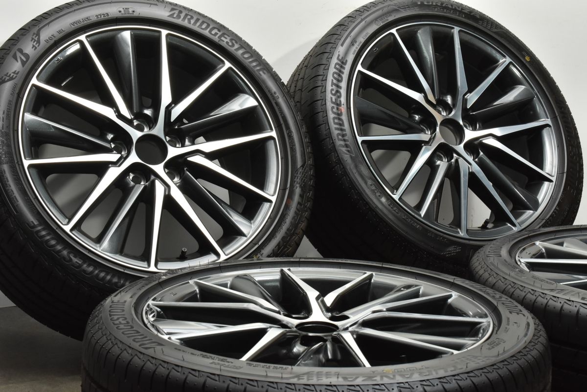 新車外し品】トヨタ 70 カムリ WSレザーパッケージ 後期 純正 18in 8J