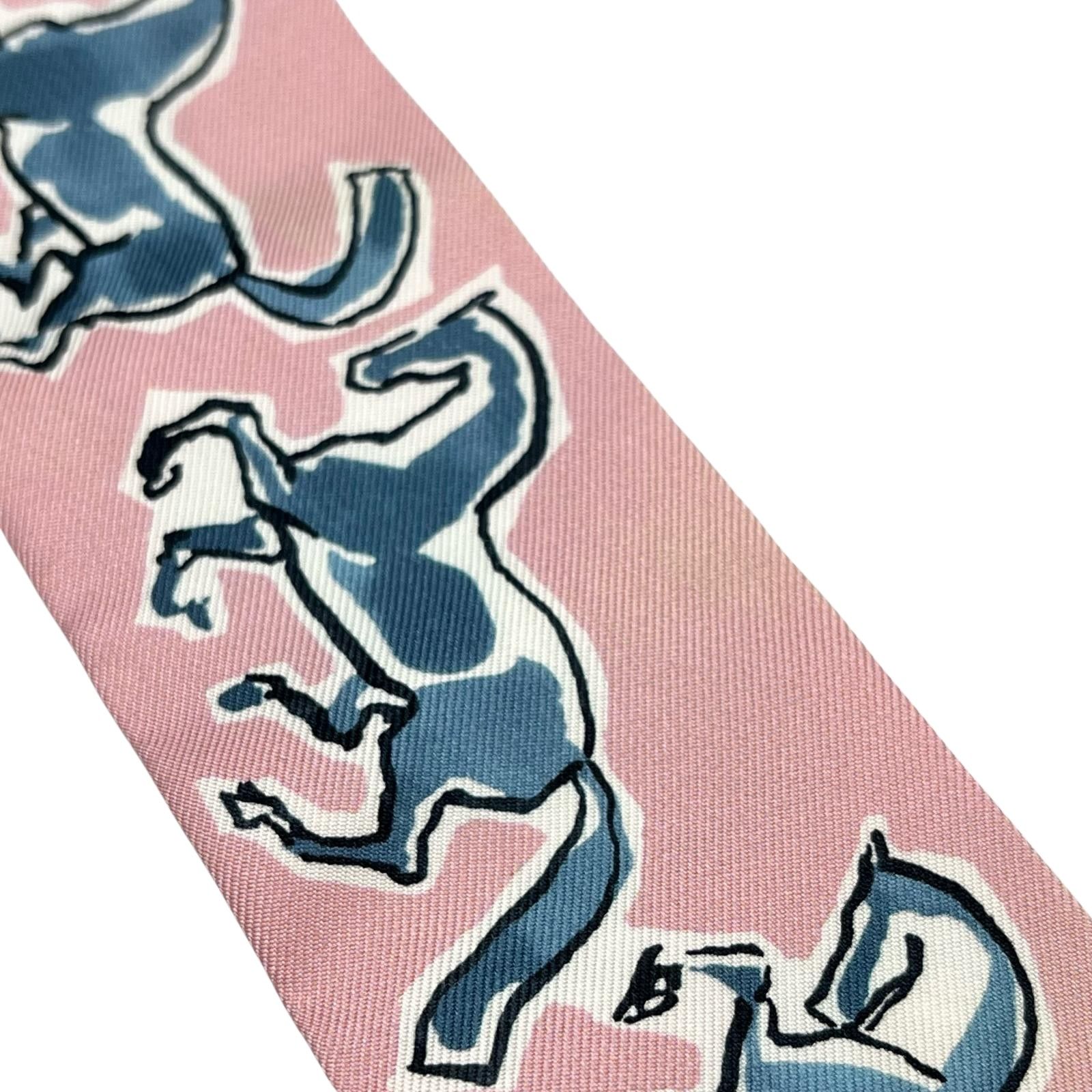 ☆ エルメス HERMES スカーフ ツイリー 自由の馬 Chevaux En