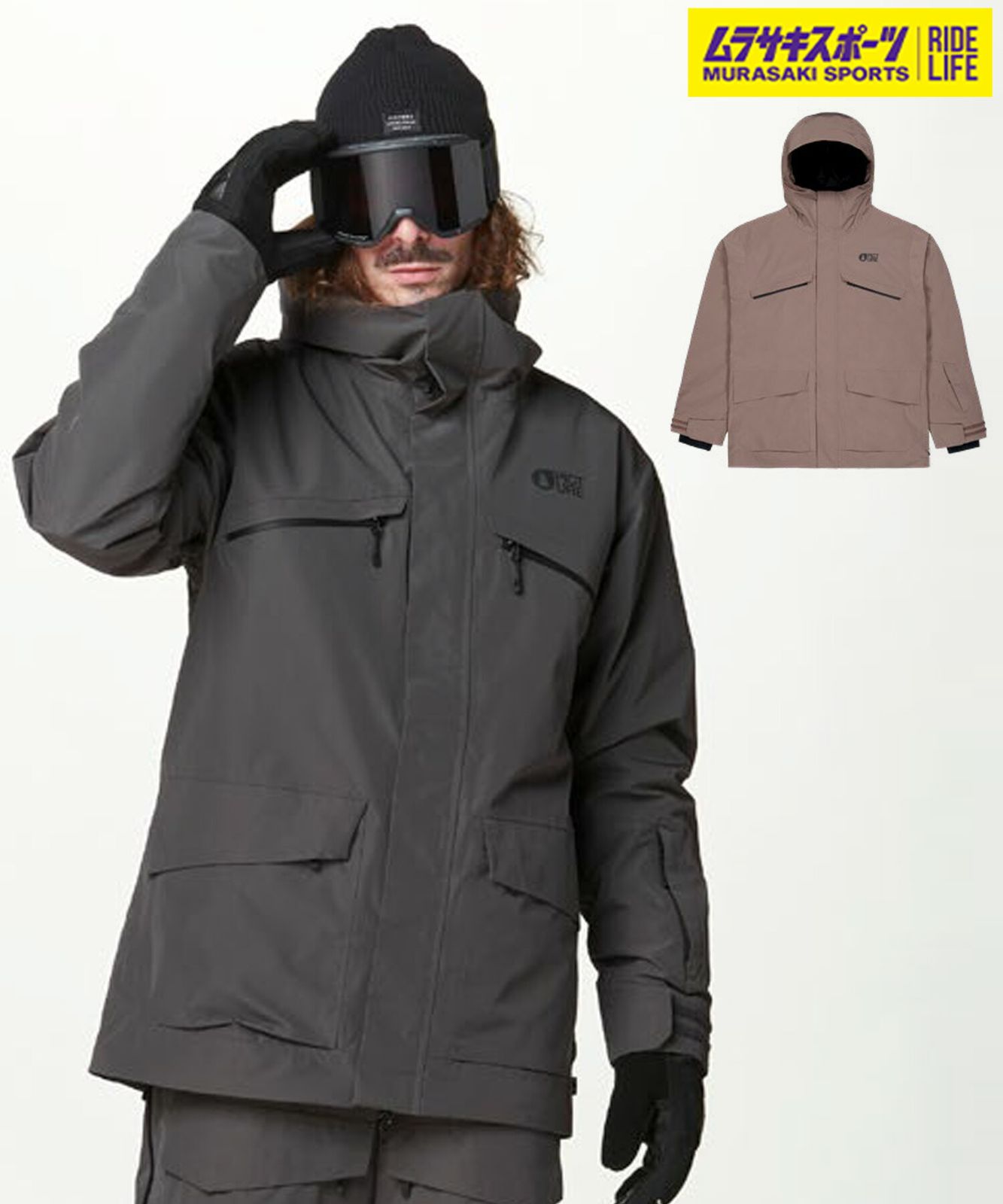 ムラスポ公式】新品 PICTURE ピクチャー スノーボード ウェア