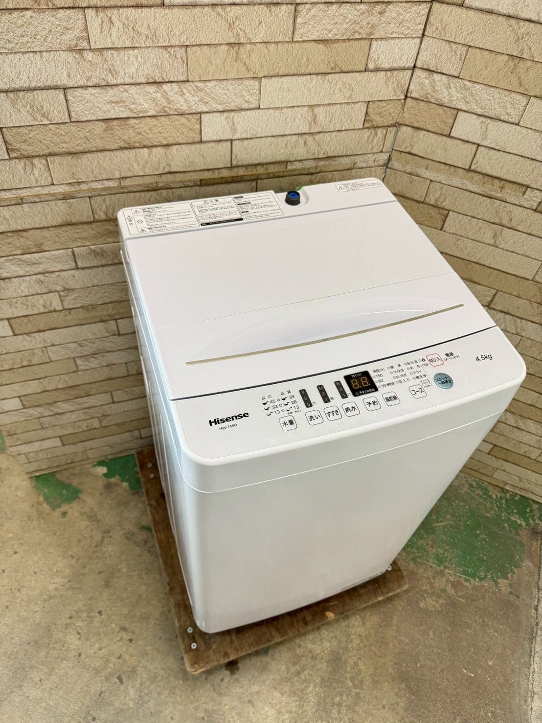 【高年式】大阪送料無料★3か月保障付き★2023年★JW-U45B★IS-921 高年式】大阪送料無料☆3か月保障付き☆2023年☆