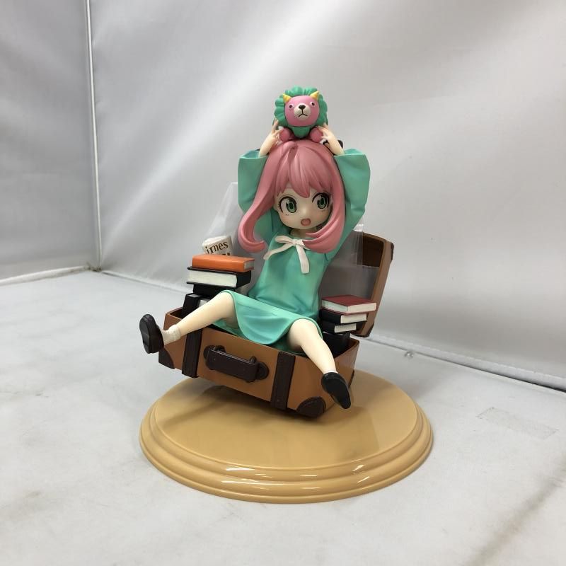 【美品】ブロック付きアーニャフォージャーアナザーカラー版【ラストワン賞】 瀬戸店】ラストワン賞 ブロックカレンダー付フィギュア