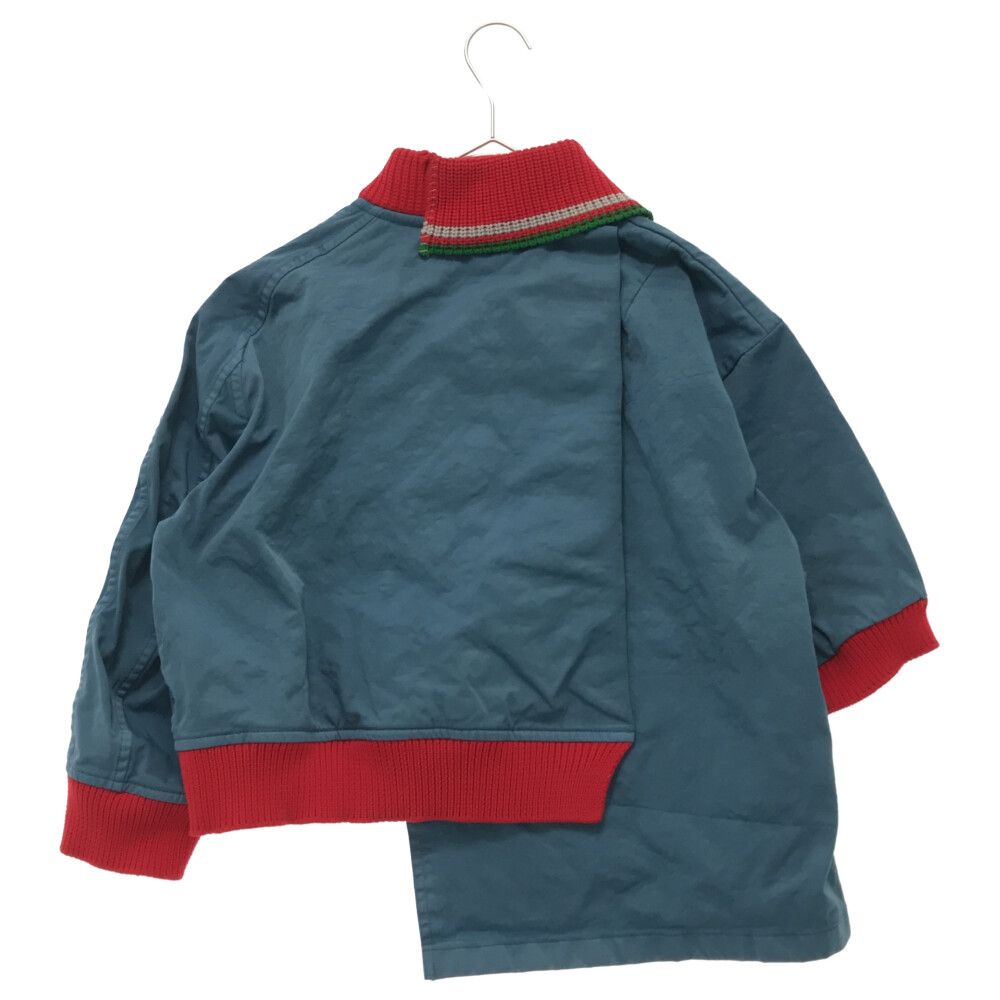 kolor (カラー) 21SS アシンメトリー 変形 ショートジャケット 