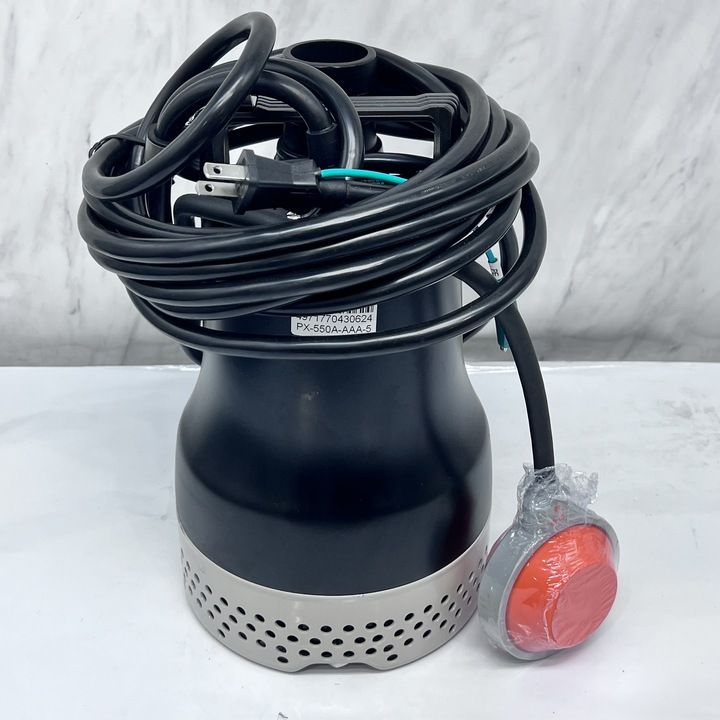 汚水用水中ポンプ PX-550A